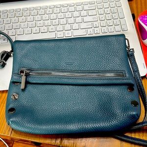 Medium rich leather bag by Hammitt.